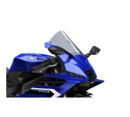 Puig R-Racer Windschutzscheibe fur Yamaha YZF-R9 2025, Hellgrau