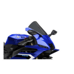 Puig R-Racer Windschutzscheibe fur Yamaha YZF-R9 2025, Dunkelgrau