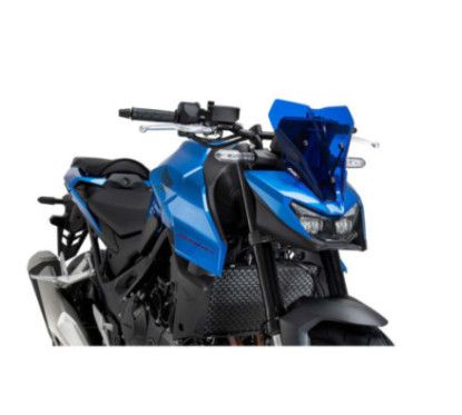 puig cupolino naked n.g. sport per honda cb750 hornet 2025 blu