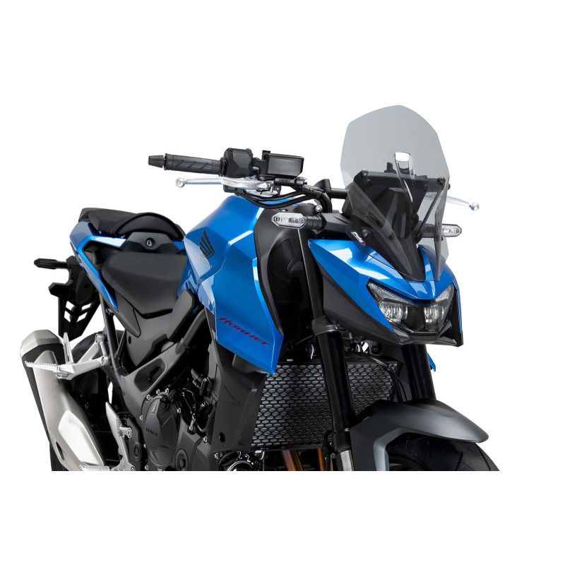 puig naked ng touring screen for honda cb750 hornet 2025 light smoke