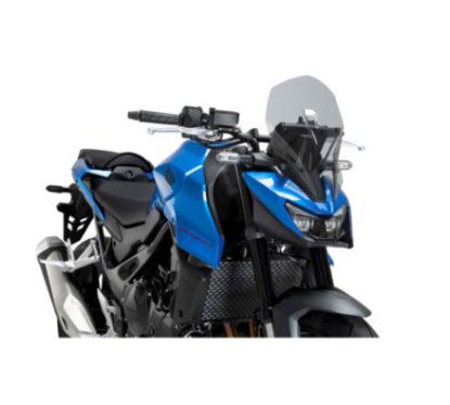 puig naked ng touring screen for honda cb750 hornet 2025 light smoke