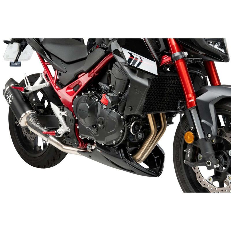 puig puntale per honda cb750 hornet 2025 nero opaco
