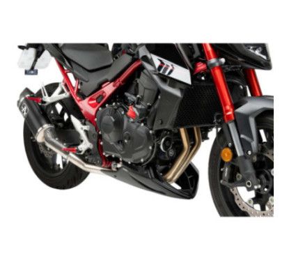 puig belly pan for honda cb750 hornet 2025 matt black