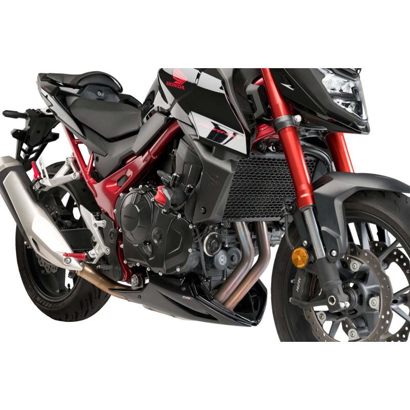 puig belly pan for honda cb750 hornet 2025 black