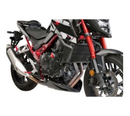 puig belly pan for honda cb750 hornet 2025 black