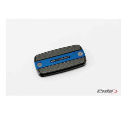 Bouchon de reservoir de liquide d'embrayage avant Puig pour Honda CB750 Hornet 2025, bleu