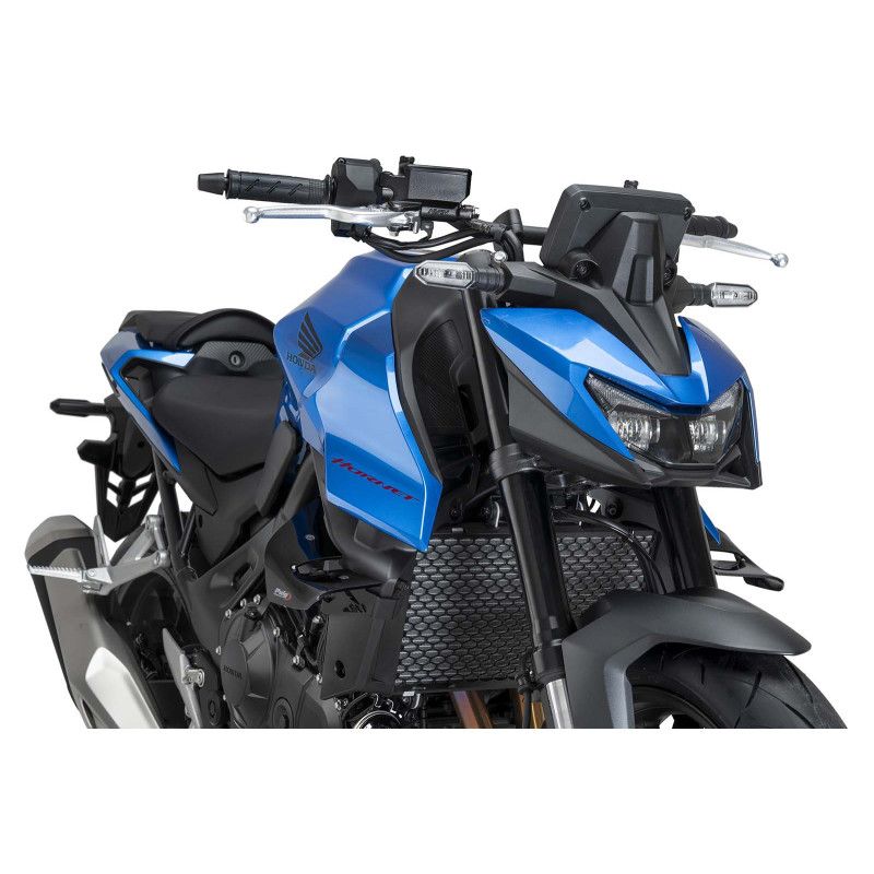 puig spoiler d12 honda cb750 hornet 2025 black