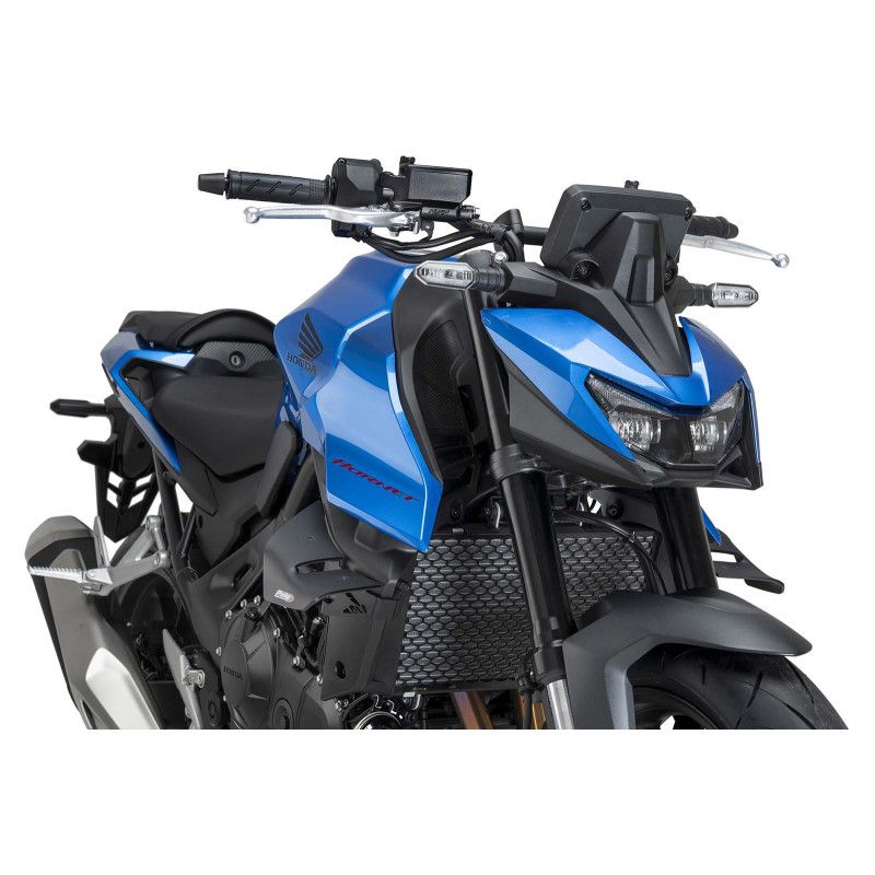Becquet Puig D12 Honda CB750 Hornet 2025 noir mat