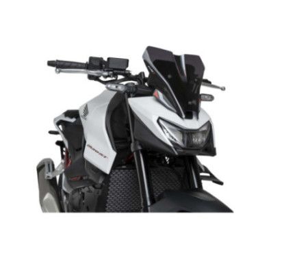 Becquet Puig D12 Honda CB750 Hornet 2025 serigraphie