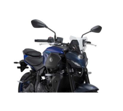 puig cupolino naked n.g. sport per yamaha mt 07 y amt 2025 trasparente