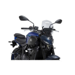 puig naked ng touring scheibe fur yamaha mt 07 y amt 2025 transparent