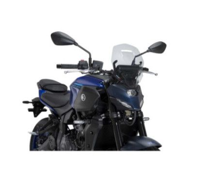 Cupula puig nude ng touring para yamaha mt 07 y amt 2025 transparente