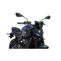 Puig Naked NG Sportscheibe fur Yamaha MT 07 2025, dunkler Rauch