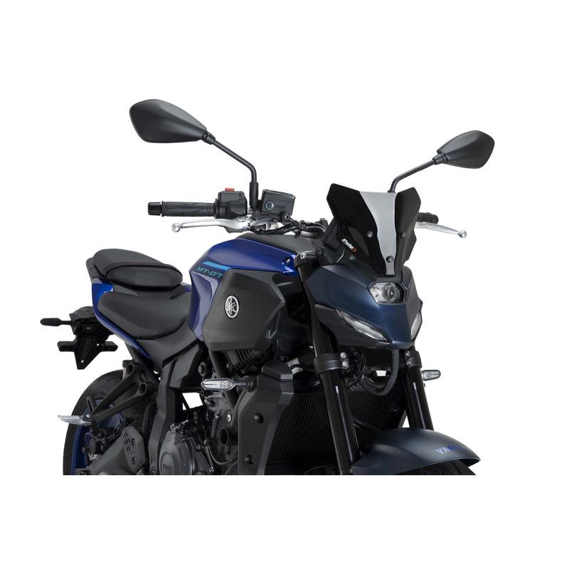 puig naked ng sport screen for yamaha mt 07 2025 black