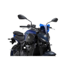 PUIG NAKED NG SPORTSCHEIBE FUR YAMAHA MT-07 25-26 BLAU