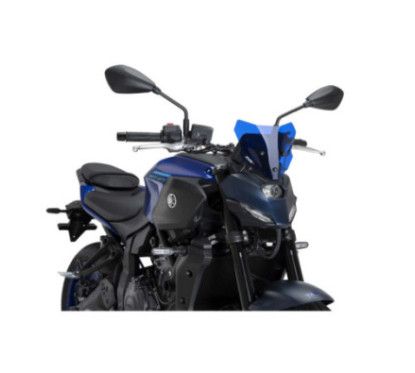 Cupula deportiva Puig Naked NG para Yamaha MT-07 2025 azul