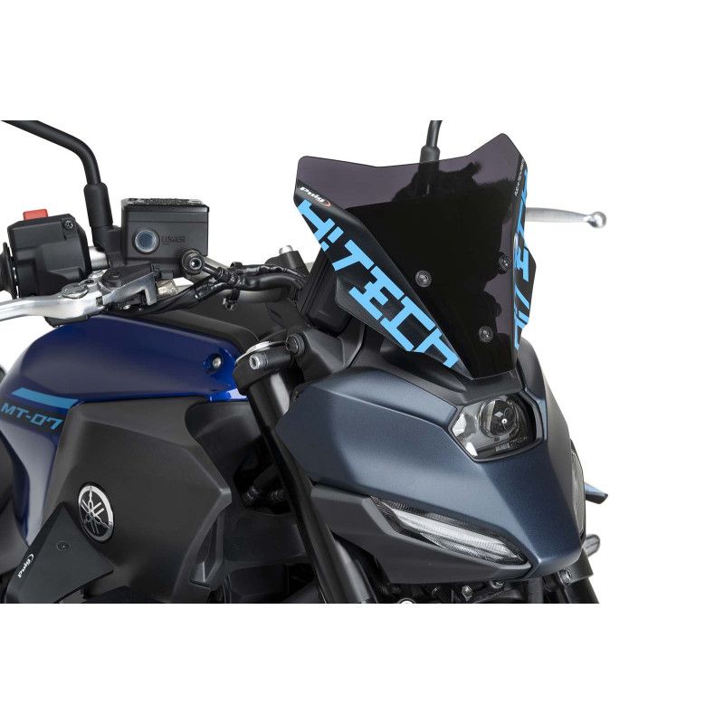 puig naked ng sport screen for yamaha mt 07 2025 screen printed