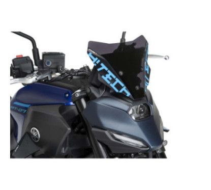 puig cupolino naked n.g. sport per yamaha mt 07 2025 serigrafato