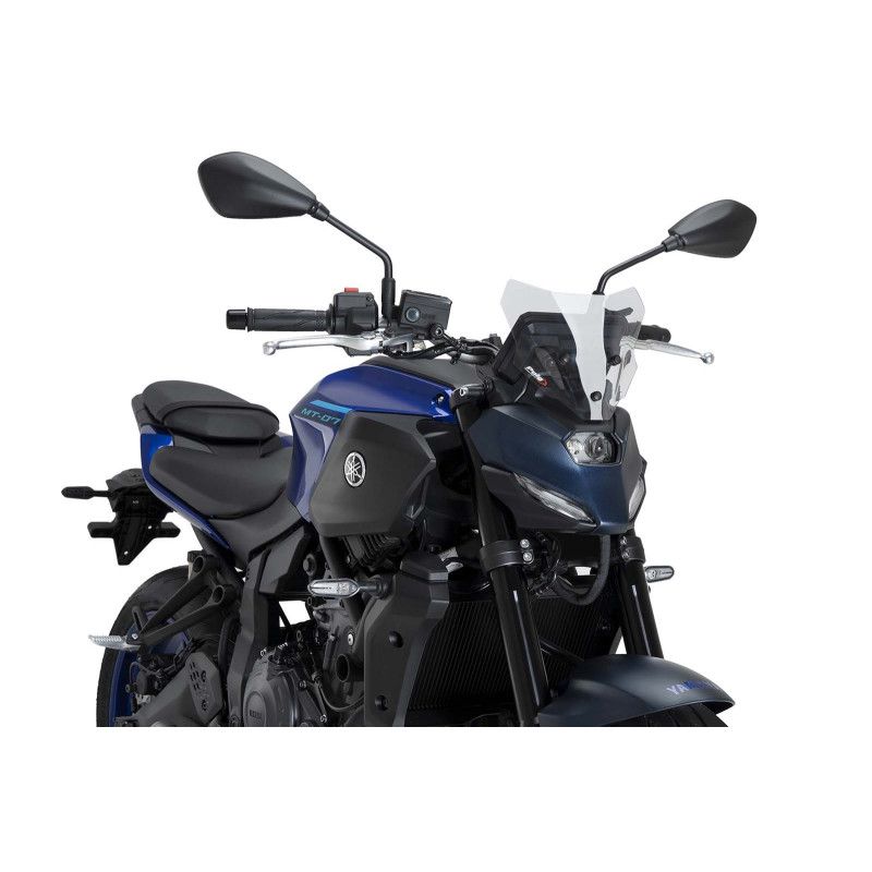Cupula Puig Naked NG Sport para Yamaha MT-07 2025 transparente