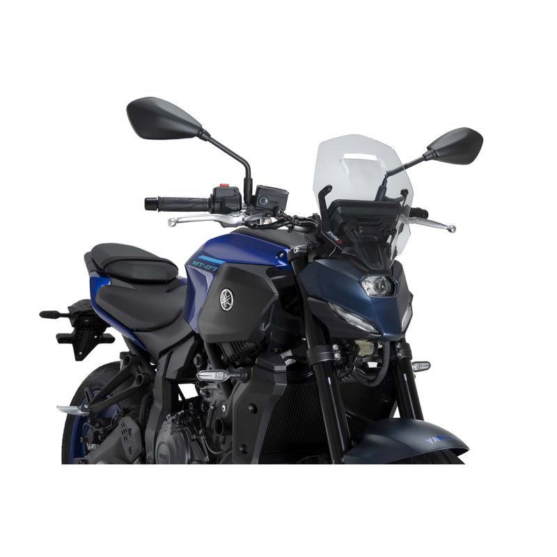 puig cupolino naked n.g. touring per yamaha mt 07 2025 trasparente