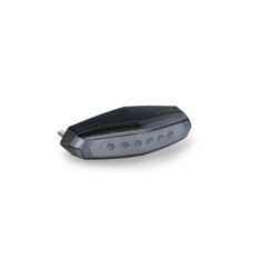 puig luce stop + luce di posizione a led modello mako trasparente