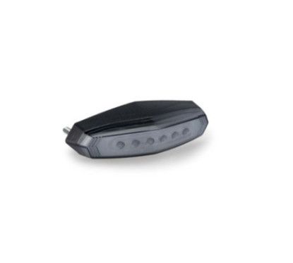 Luz de freno puig + luz de posicion led modelo mako transparente