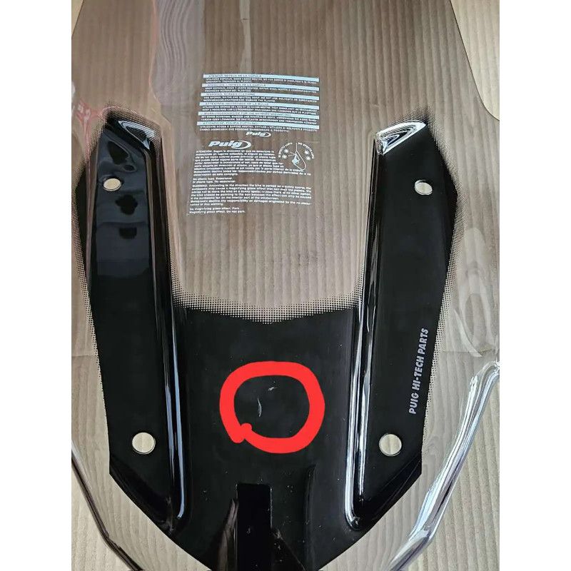 Puig Cupolino V Tech Line Touring pour Kymco G-Dink 300i 19/20 fume clair d'occasion