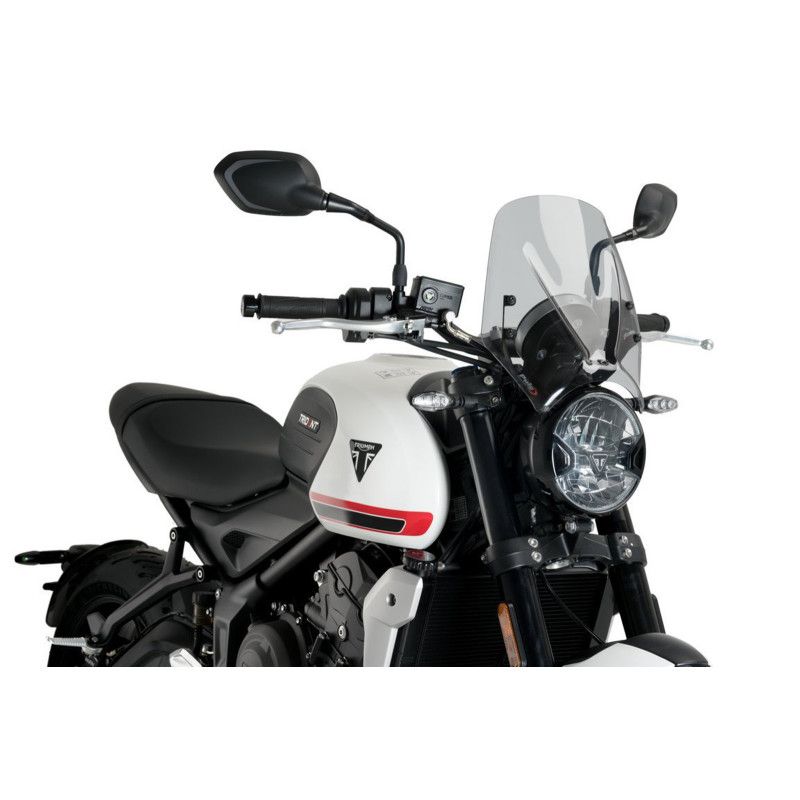 Parabrisas Puig Naked NG Sport para Triumph Trident 660 2025 ahumado claro