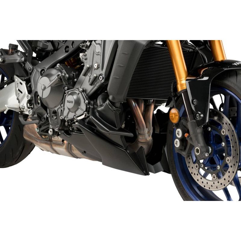 Becquet Puig pour Yamaha Tracer 9 2025 noir mat
