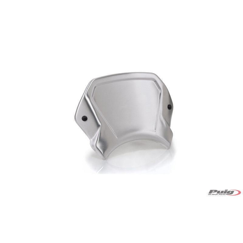 Puig Frontverkleidung Aluminium Triumph Scrambler 900 23 25 silber