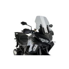 PUIG CUPOLINO TOURING KAWASAKI VERSYS 1100 2025 FUME CHIARO