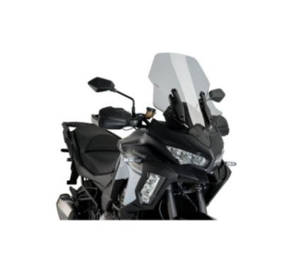 Pare-brise Puig Touring Kawasaki Versys 1100 2025 fume clair