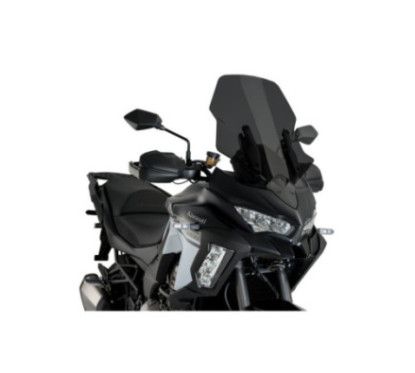 puig windshield touring kawasaki versys 1100 2025 dark smoke