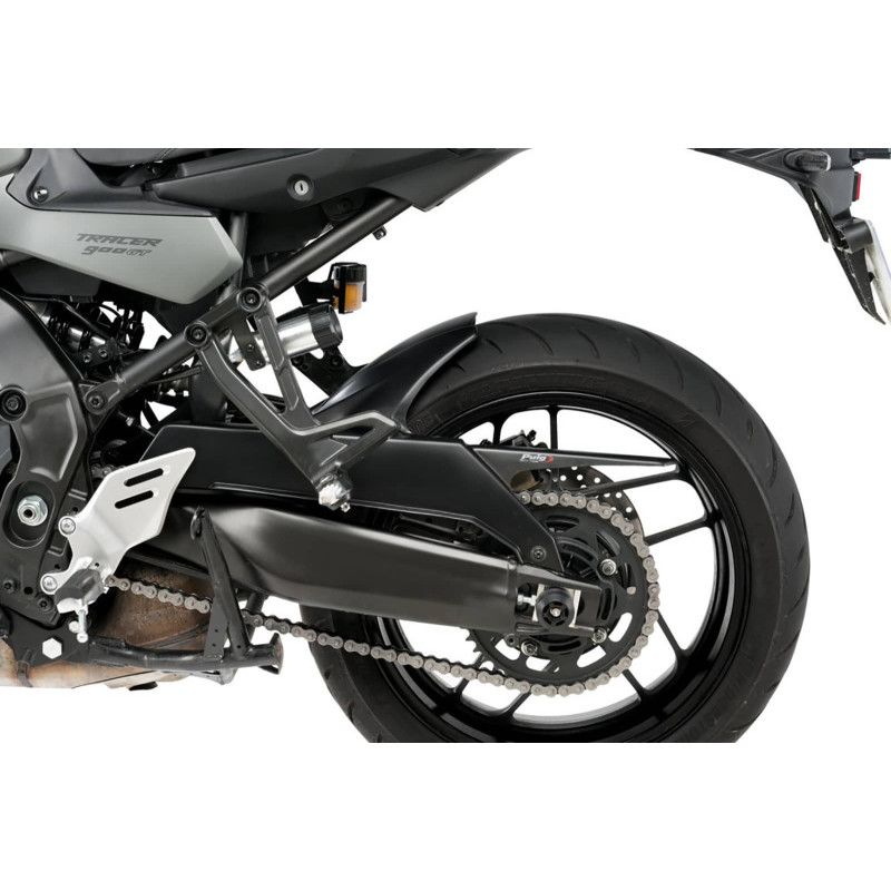 Garde-boue arriere Puig pour Yamaha Tracer 9 GT 2025, noir mat