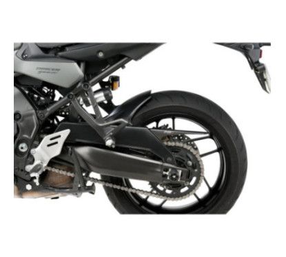 Guardabarros trasero Puig para Yamaha Tracer 9 GT Plus 2025 negro mate