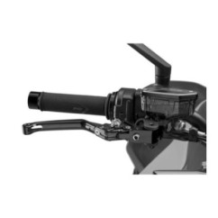 Klappbarer Bremshebel Puig 4.0, schwarz und silber