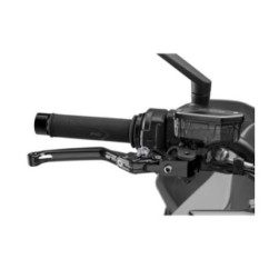 Klappbarer Bremshebel Puig 4.0, schwarz und Titan