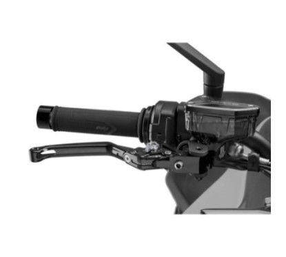 Klappbarer Bremshebel Puig 4.0, schwarz und Titan