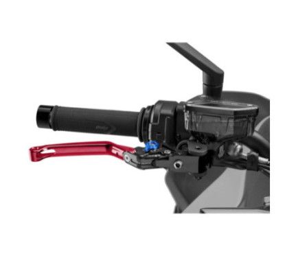 Maneta de freno plegable Puig 4.0 selector rojo y azul