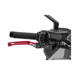 Maneta de freno plegable Puig 4.0 selector rojo y negro