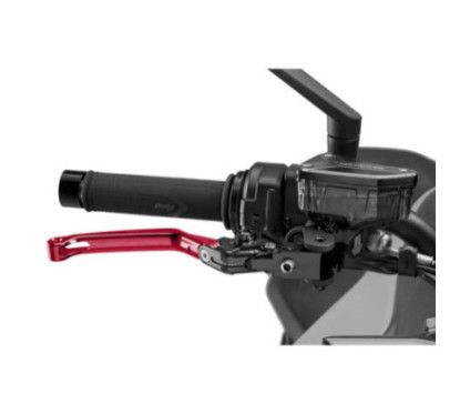 Puig 4.0 folding brake lever red and black selector