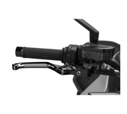 Puig 4.0 brake lever fixed black and black selector