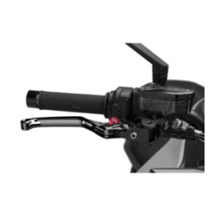 Puig 4.0 brake lever fixed black and red selector