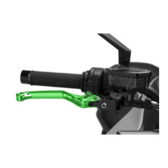 Puig 4.0 brake lever fixed green and green selector
