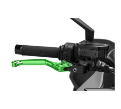 Puig 4.0 brake lever fixed green and green selector
