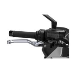 Puig 4.0 fixed brake lever titanium and black selector