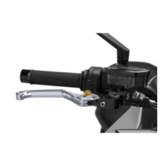 Levier de frein fixe Puig 4.0 selecteur titane et or