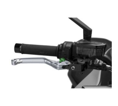 Maneta de freno fija Puig 4.0 titanio y selector verde