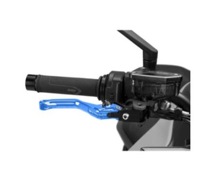 Puig 4.0 brake lever fixed short blue and black selector