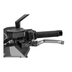 Maneta de embrague plegable Puig 4.0 plata y selector titanio